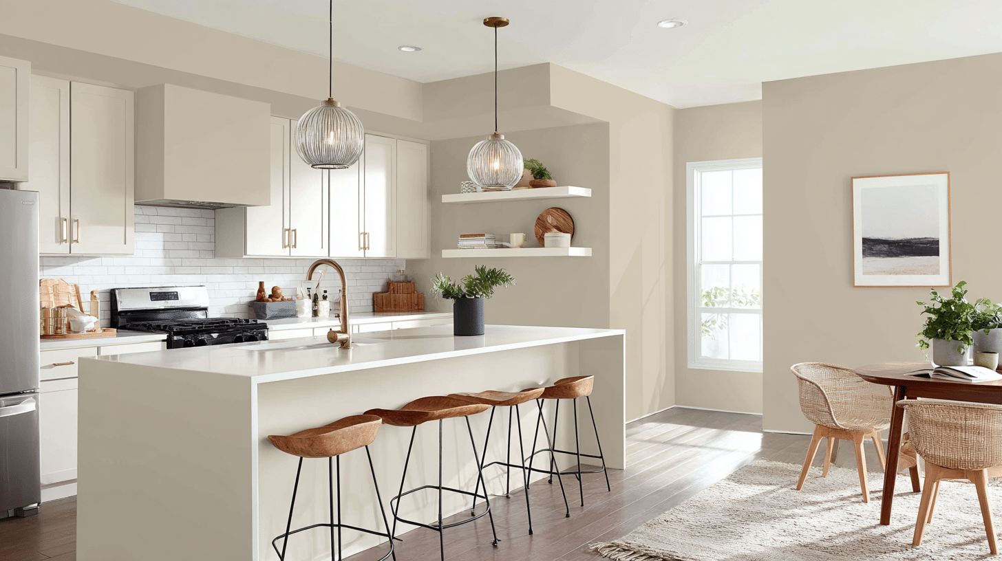 accessible beige kitchen