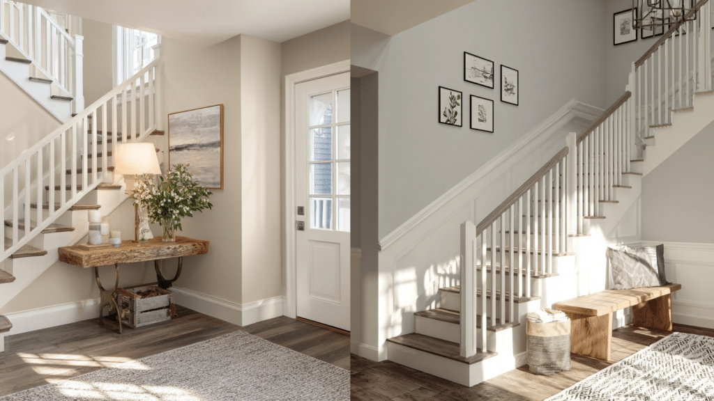 accessible beige vs agreeable gray