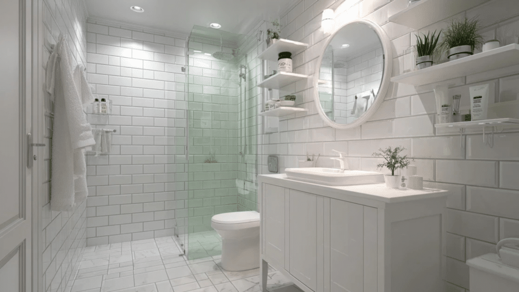 bathroom remodel timeline