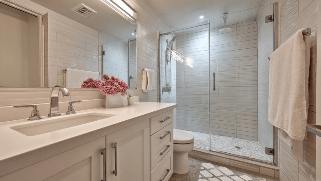 A Simplified 10x10 Bathroom Remodel Cost Breakdown - And christina