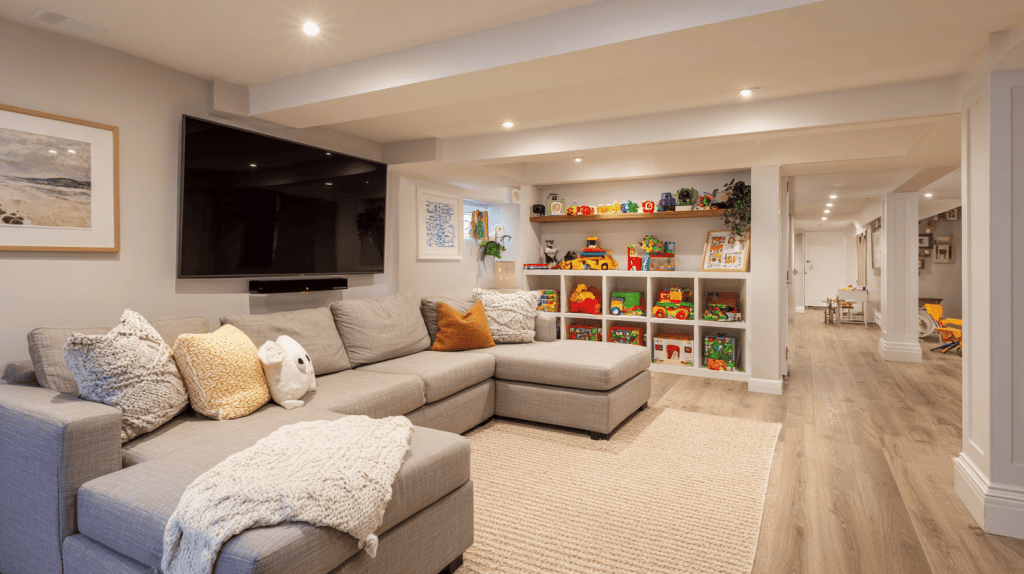 how long does it take to finish a basement