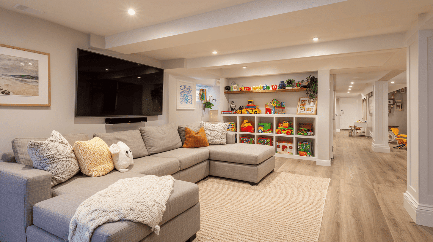 how long does it take to finish a basement