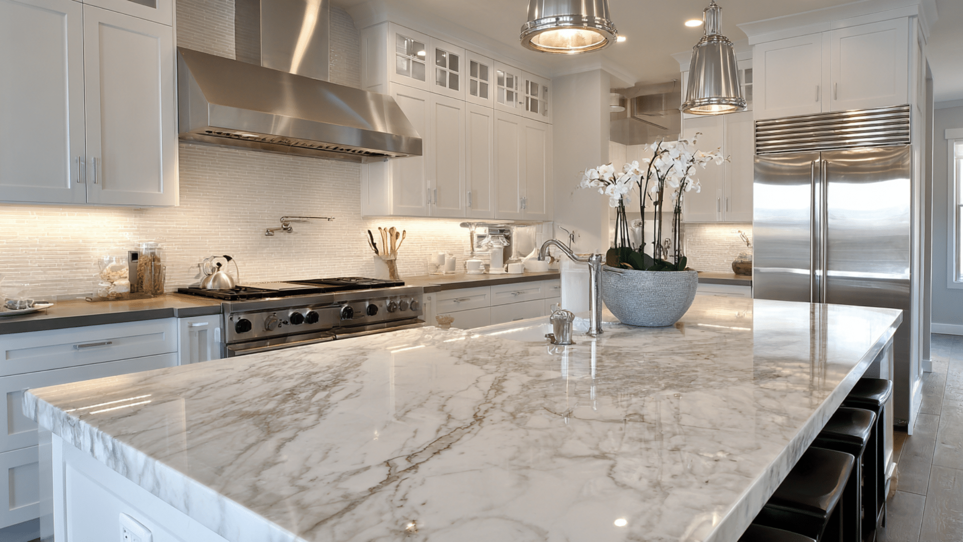 marble countertops