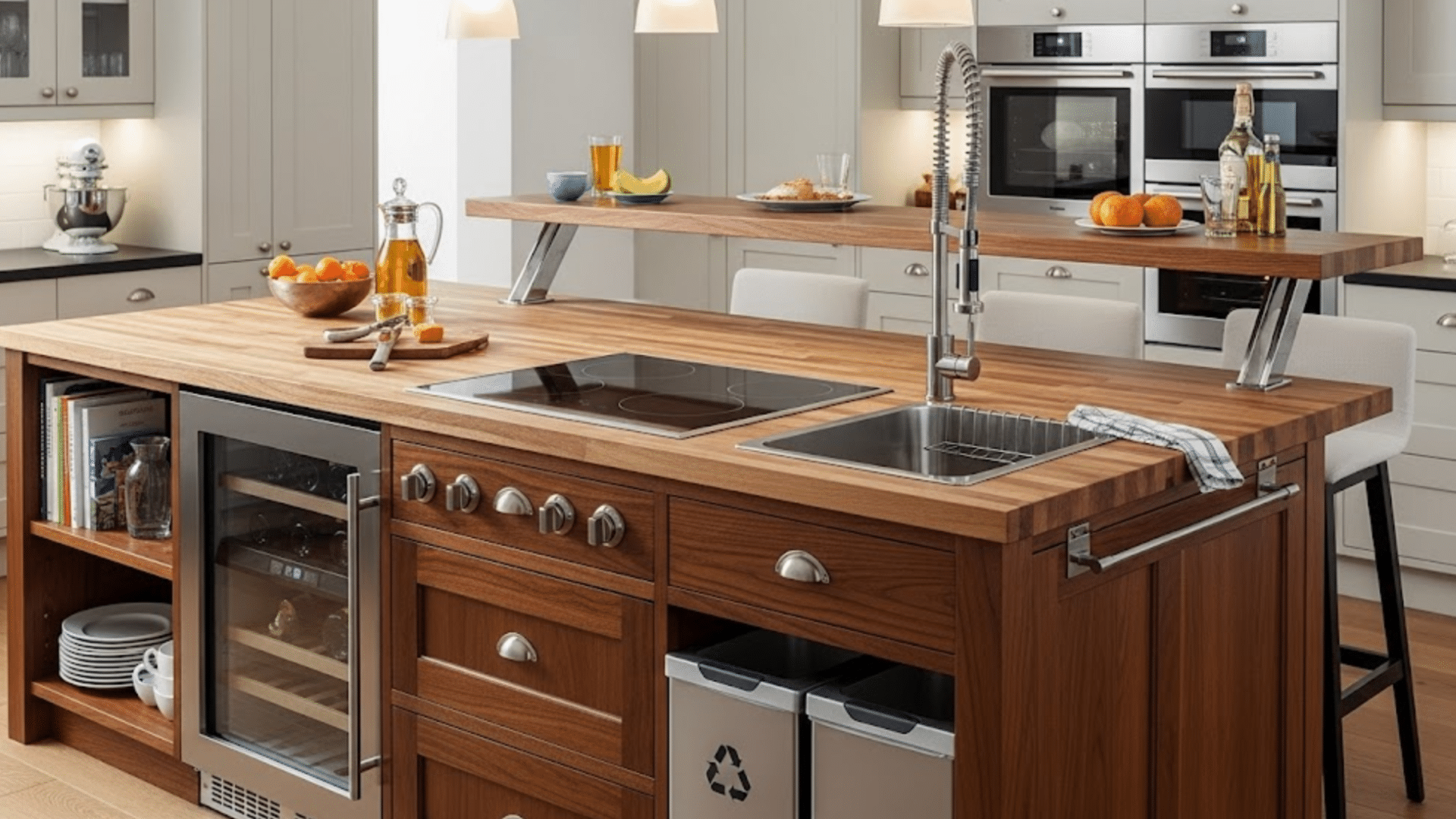 multi functional islands