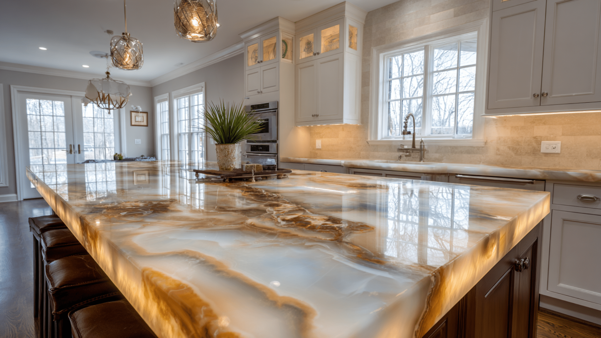 onyx countertops