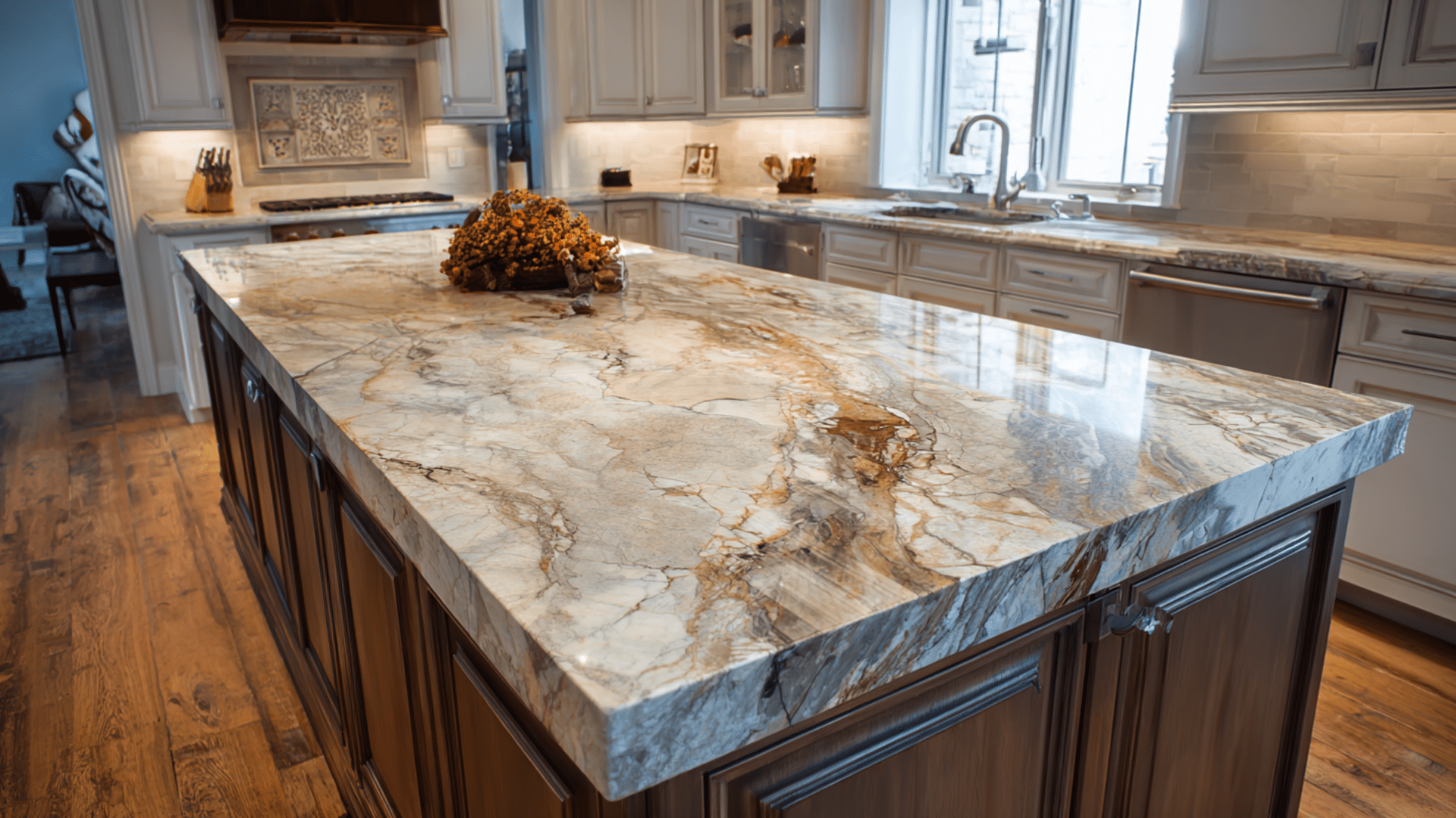 quartzite countertops