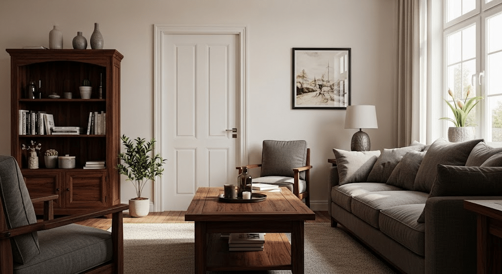 white dove in dim vs bright spaces