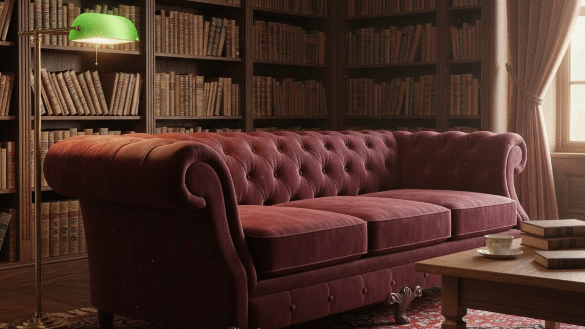 chesterfield sofa