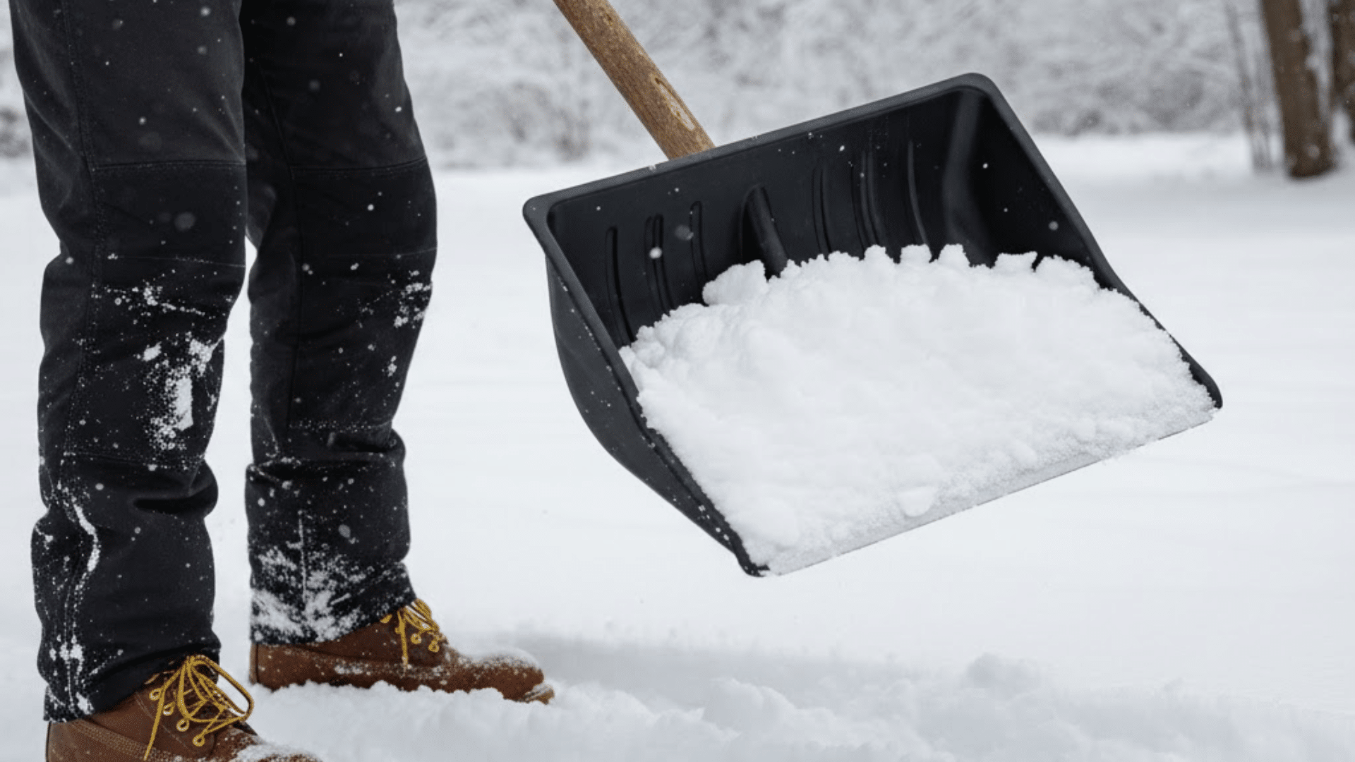 Snow Shoveling