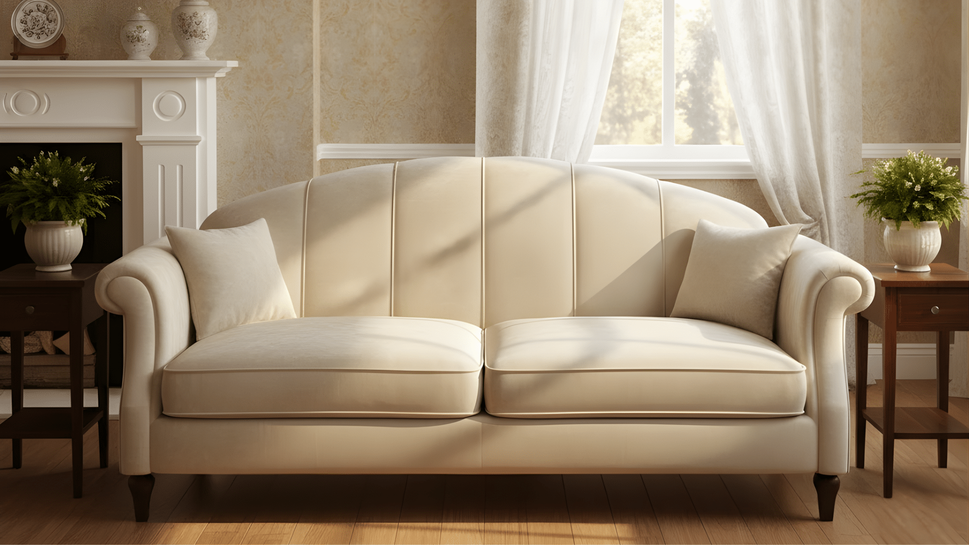camelback sofa