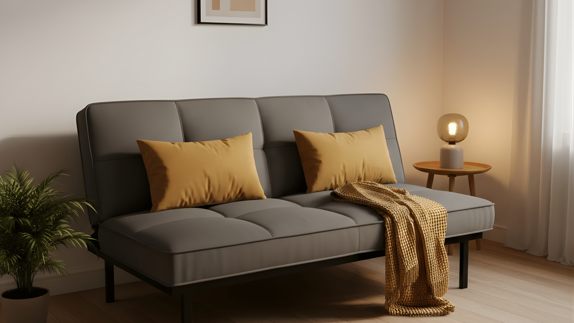 futon couch