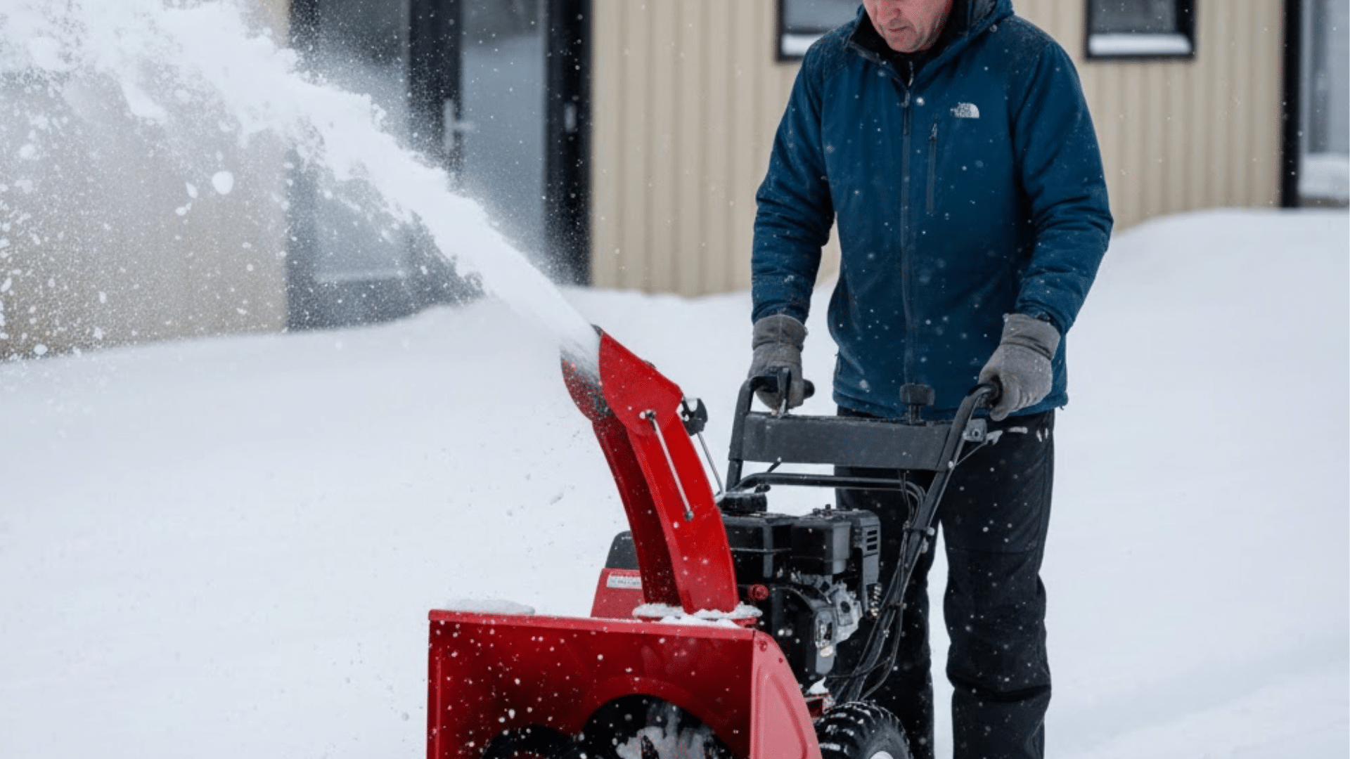 Snow Blowing