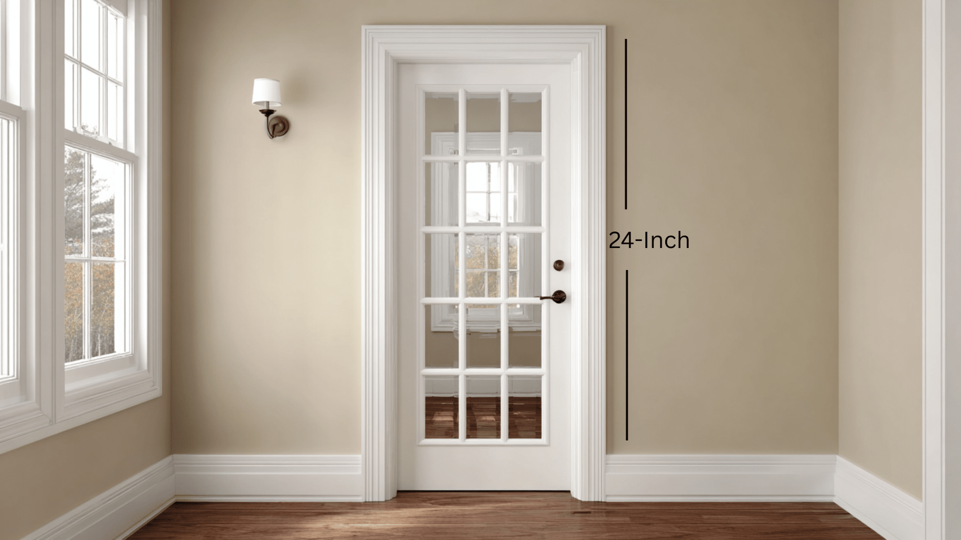 24-inch-single-panel-door
