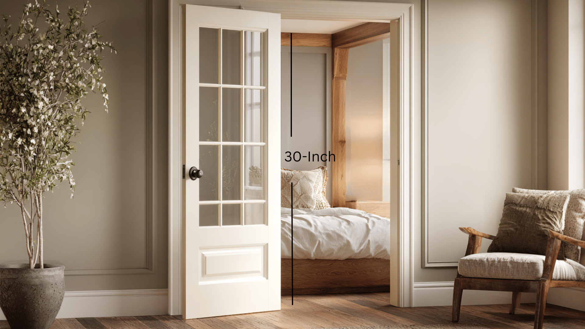 30-inch-single-panel-door