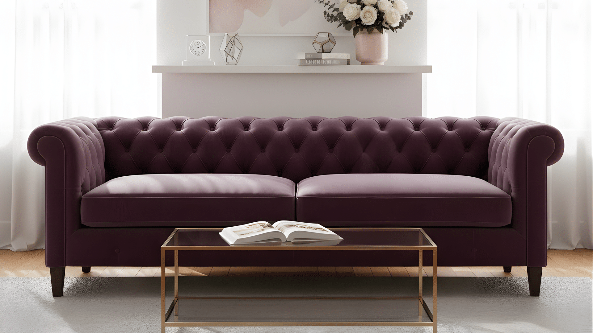 tuxedo sofa