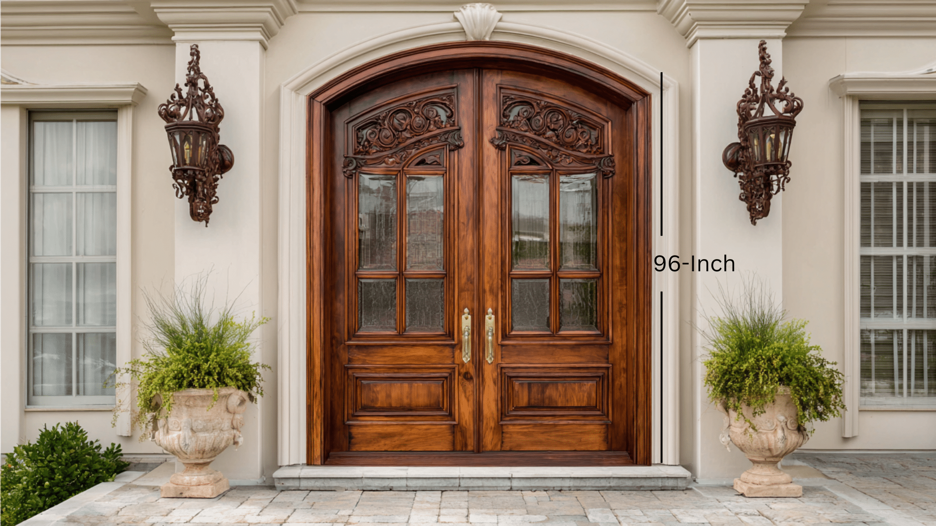 96-inch-double-door-set