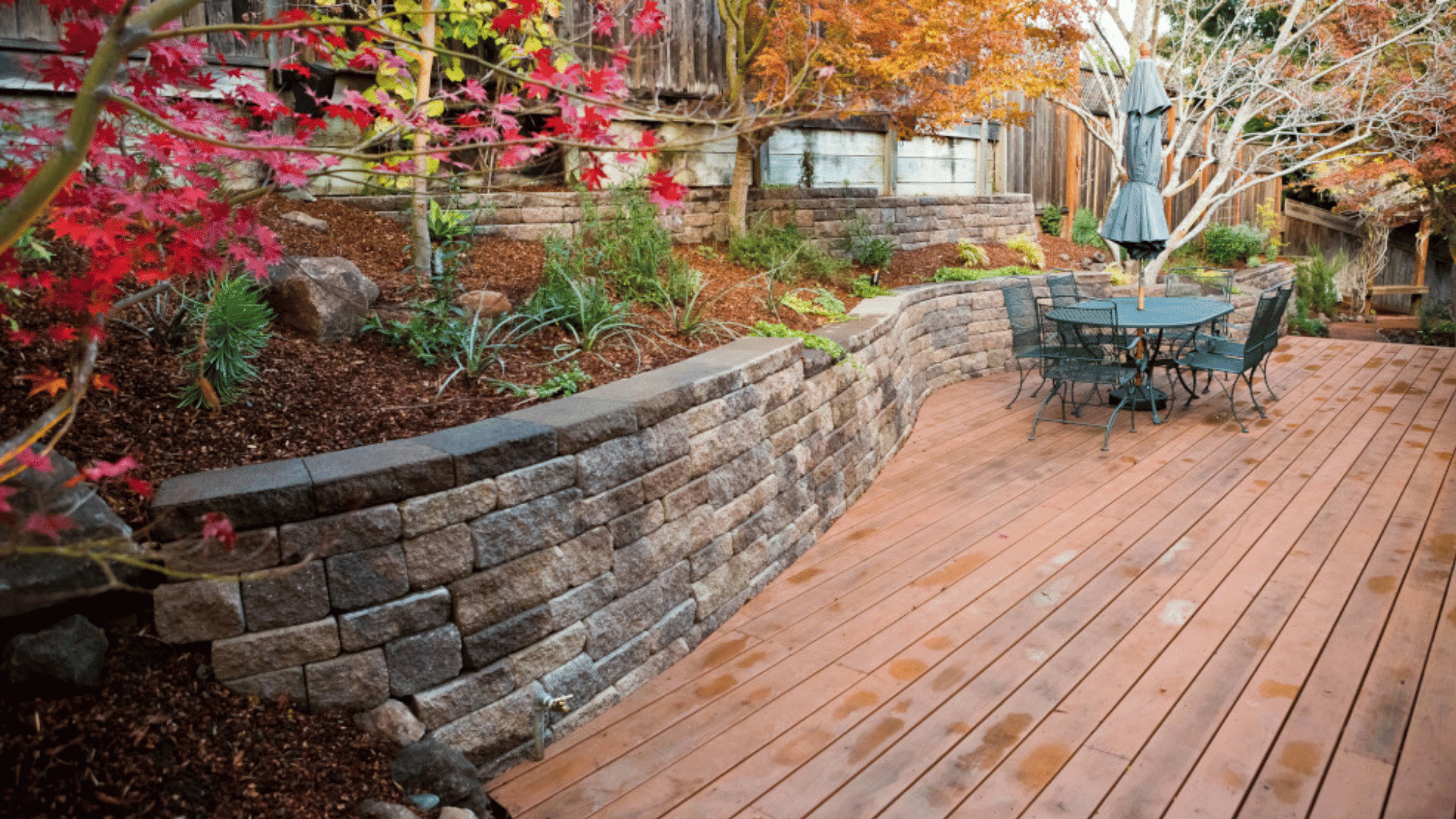 anchored retaining walls