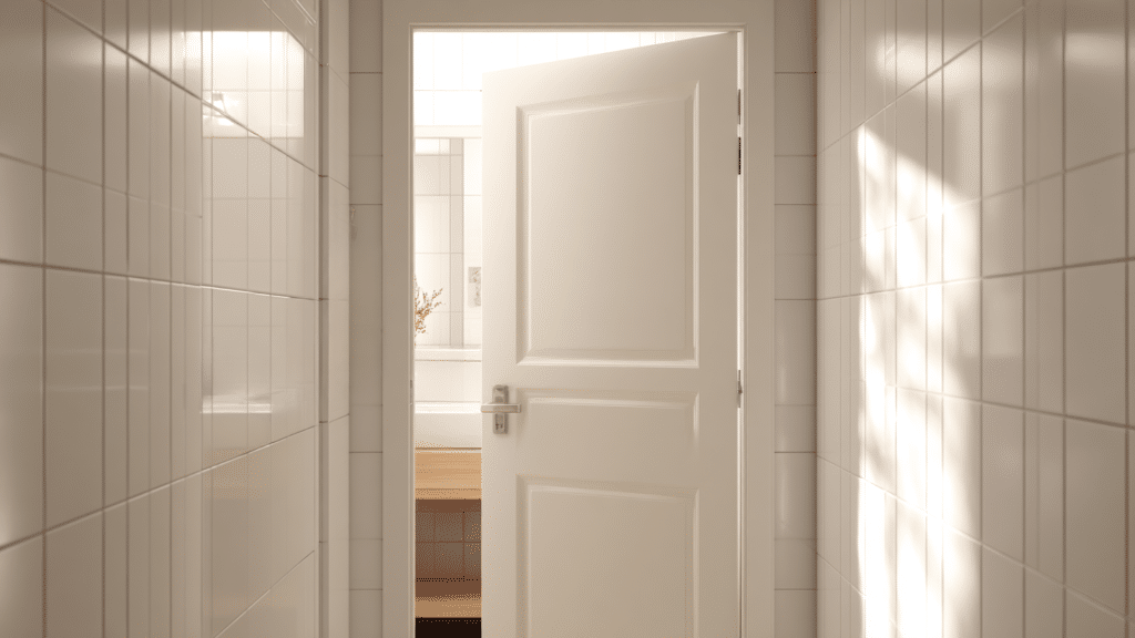 Bathroom Door Size