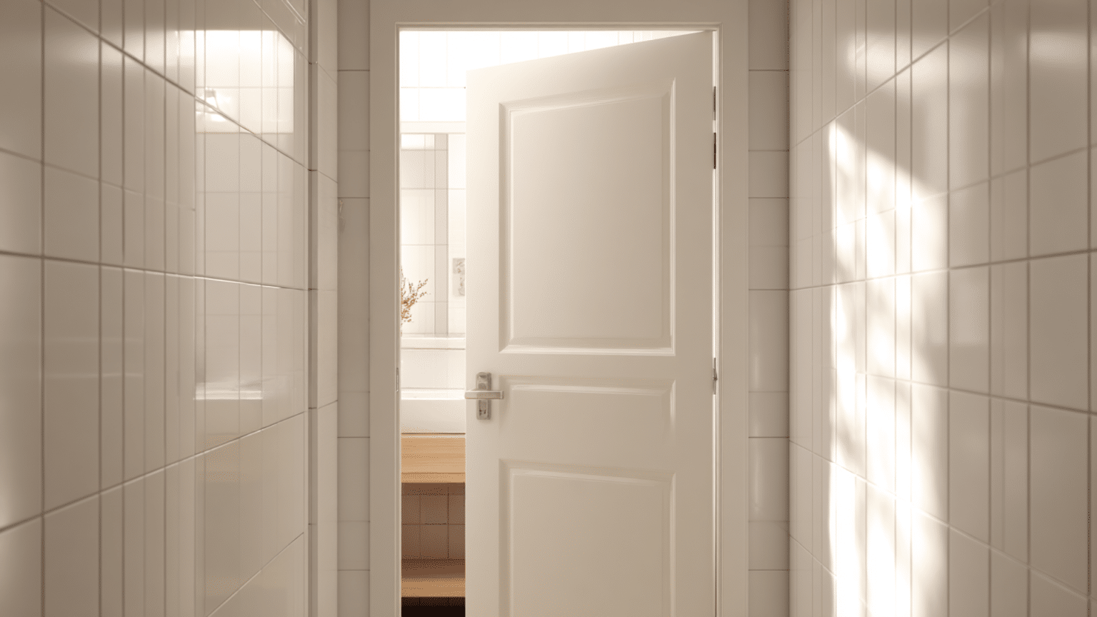 What is the Standard Bathroom Door Size? - And christina