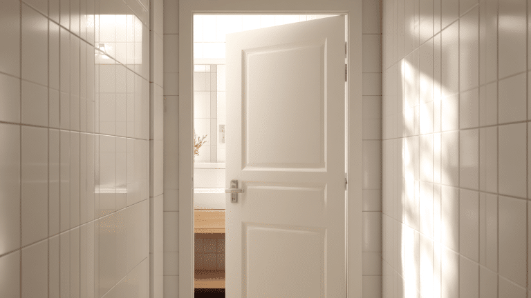 What is the Standard Bathroom Door Size? - And christina