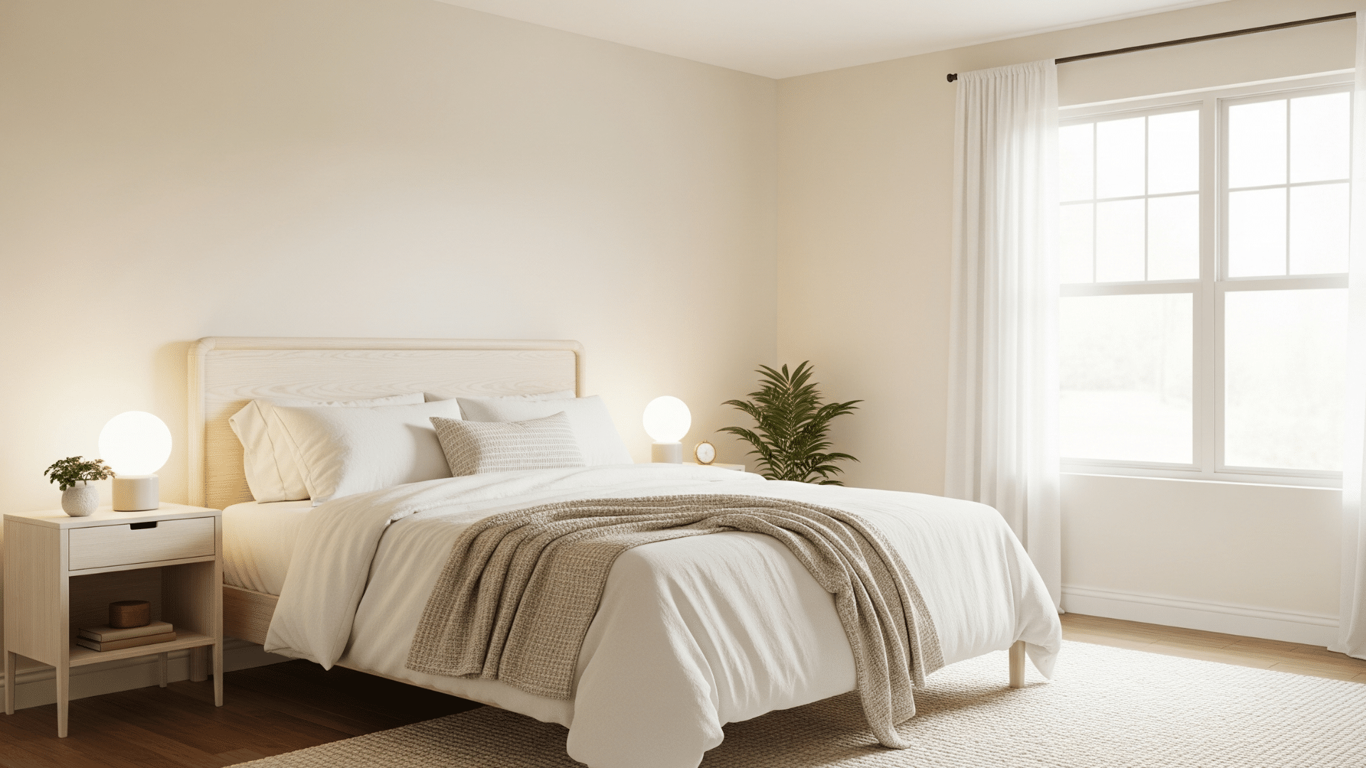 bedrooms
