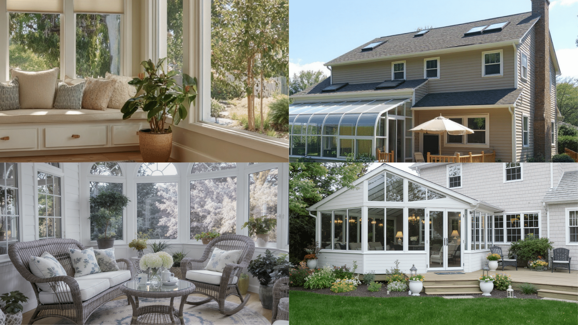 Boost Comfort Through Sunroom Installations