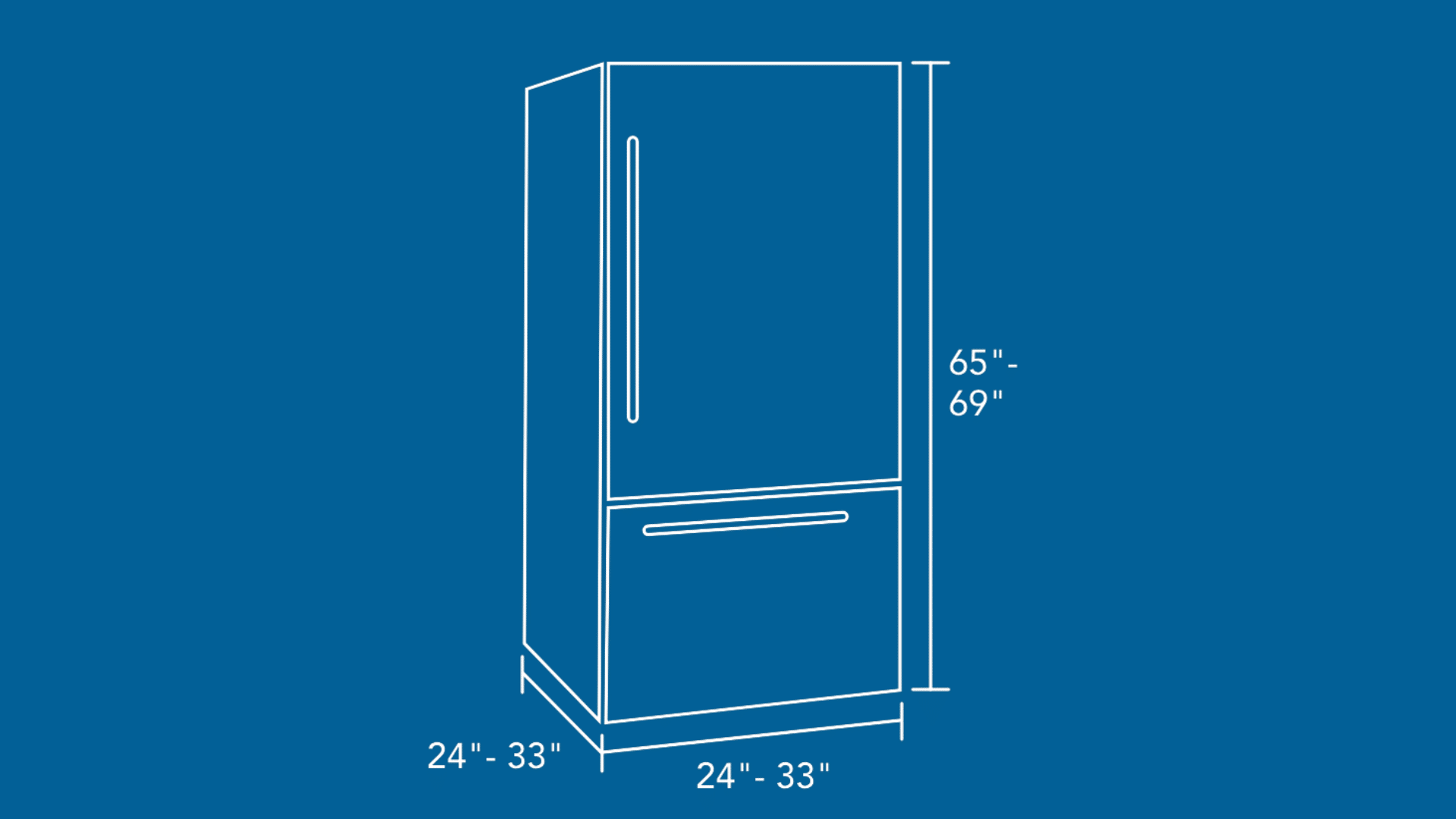 bottom freezer