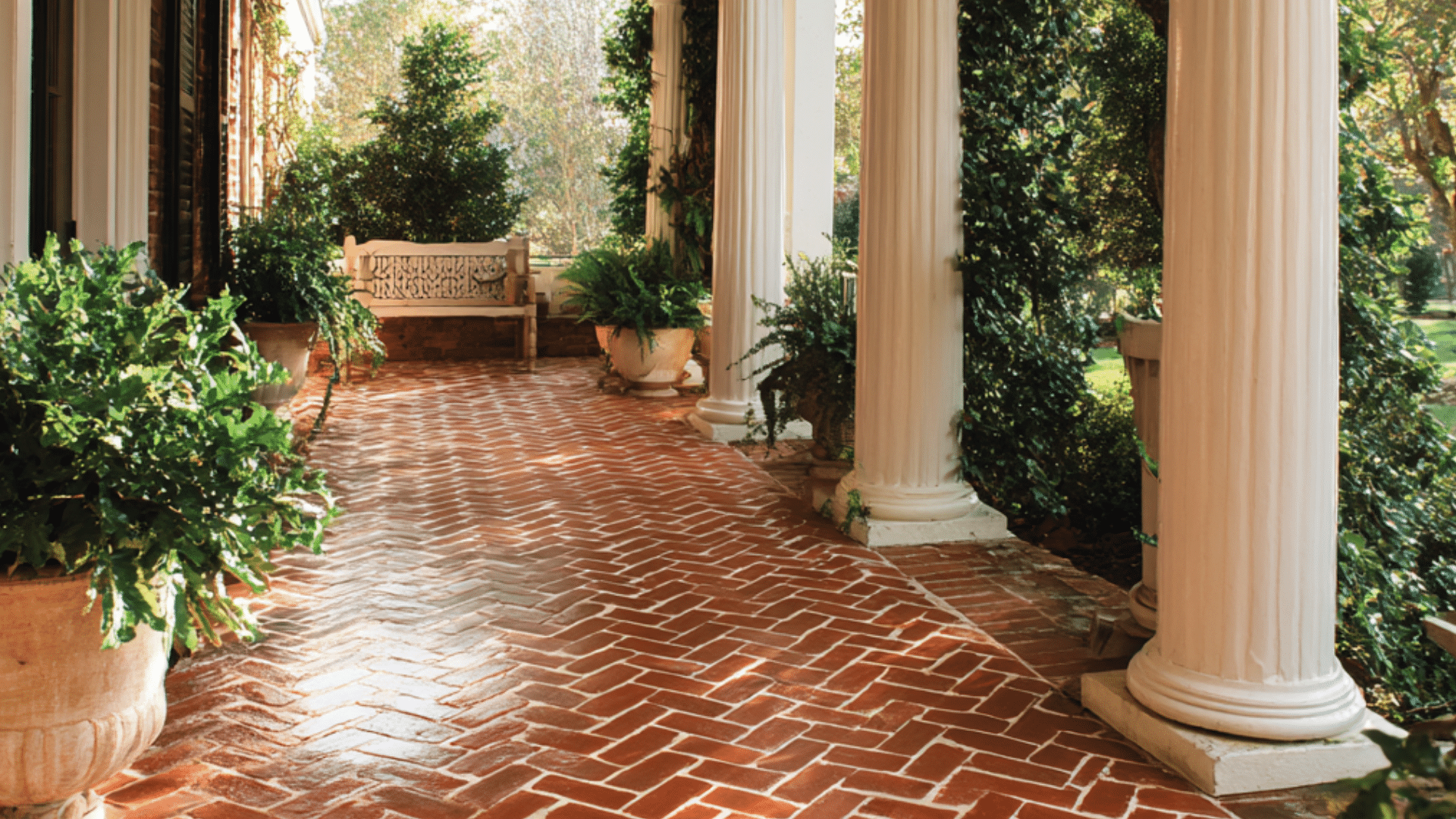 brick pavers