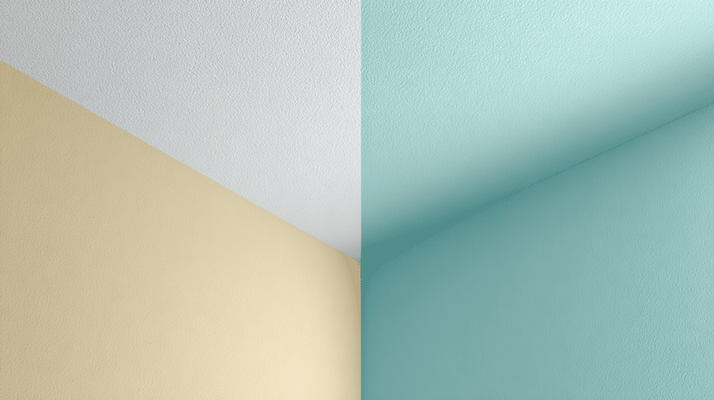Ceiling Paint vs Wall Paint: Which One Should You Use?