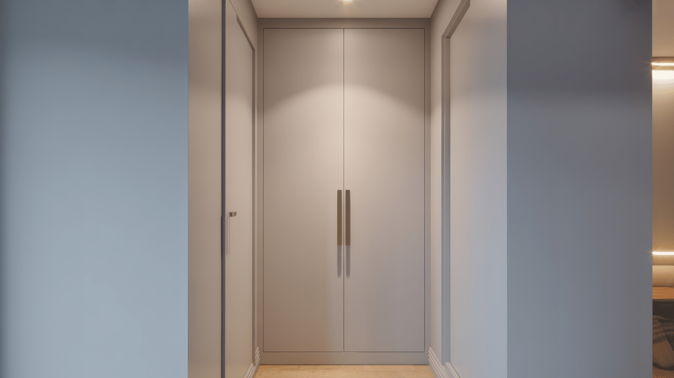 closet and utility doors