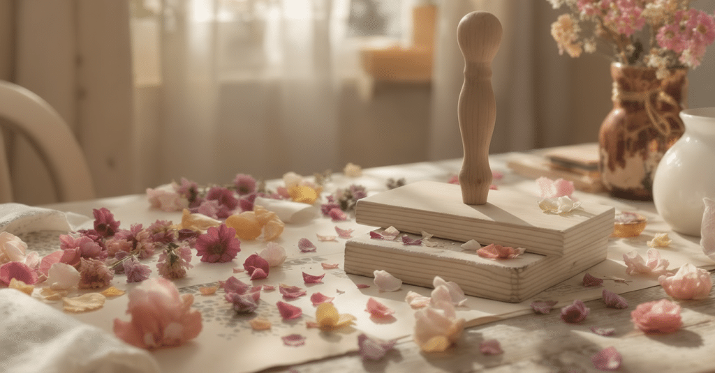 create memories with a diy flower press today