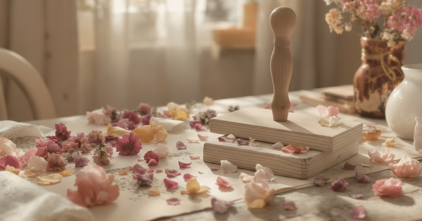 create memories with a diy flower press today