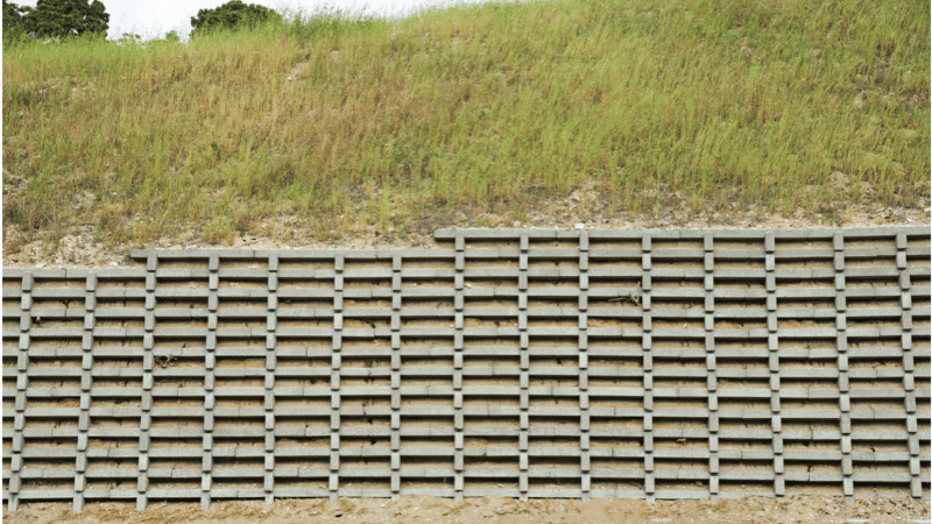 crib retaining walls