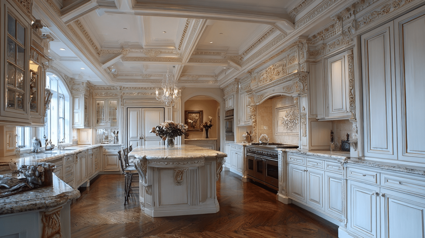 crown moulding and trim