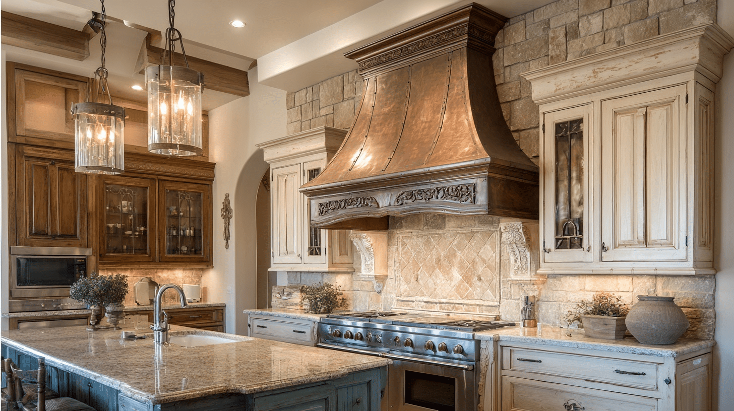 decorative range hood