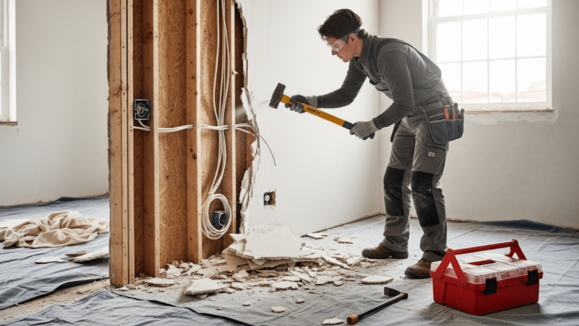 demolition and evaluation