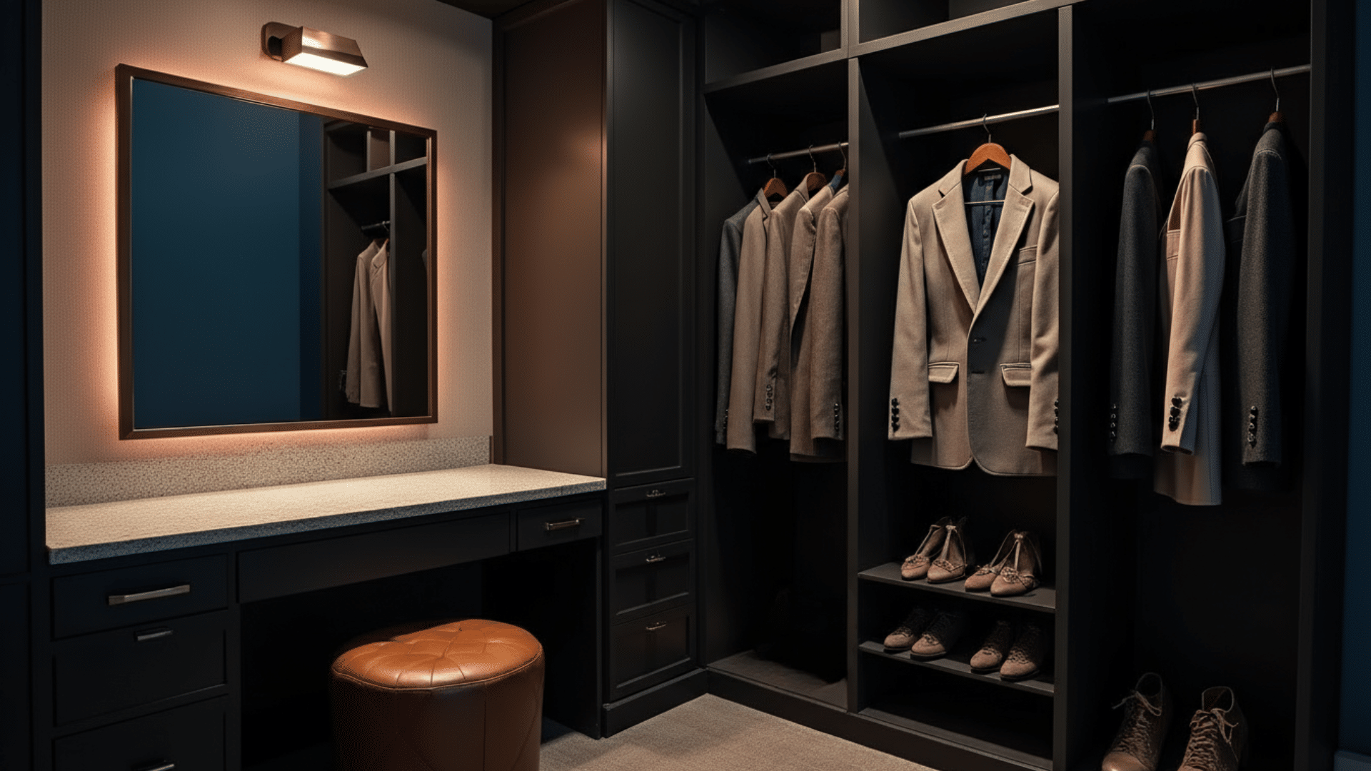 dressing-room
