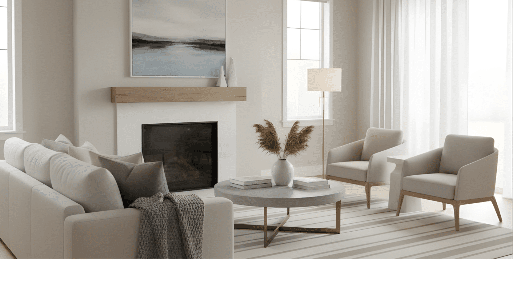 drift of mist living room