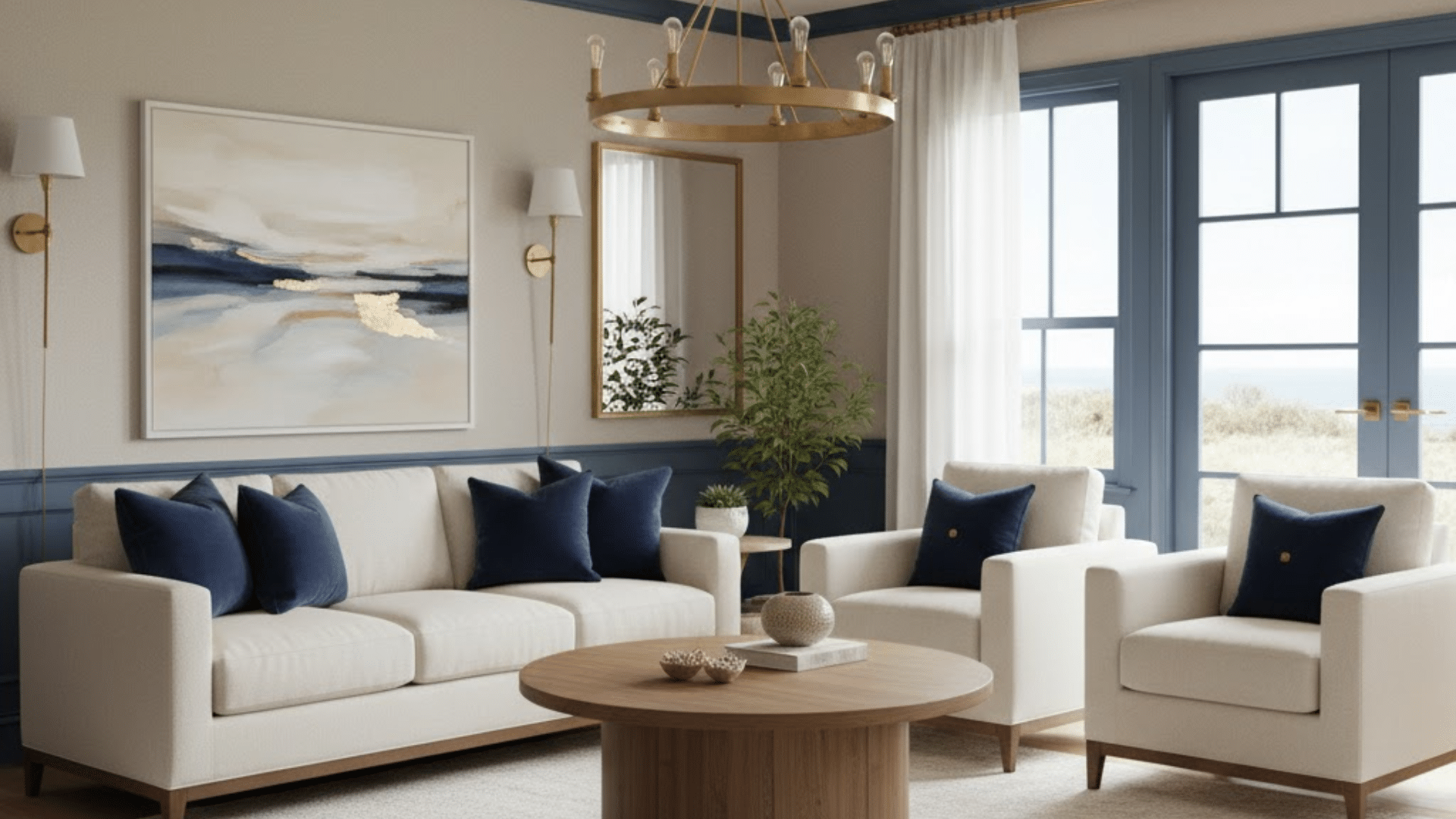 drift of mist with blue trim