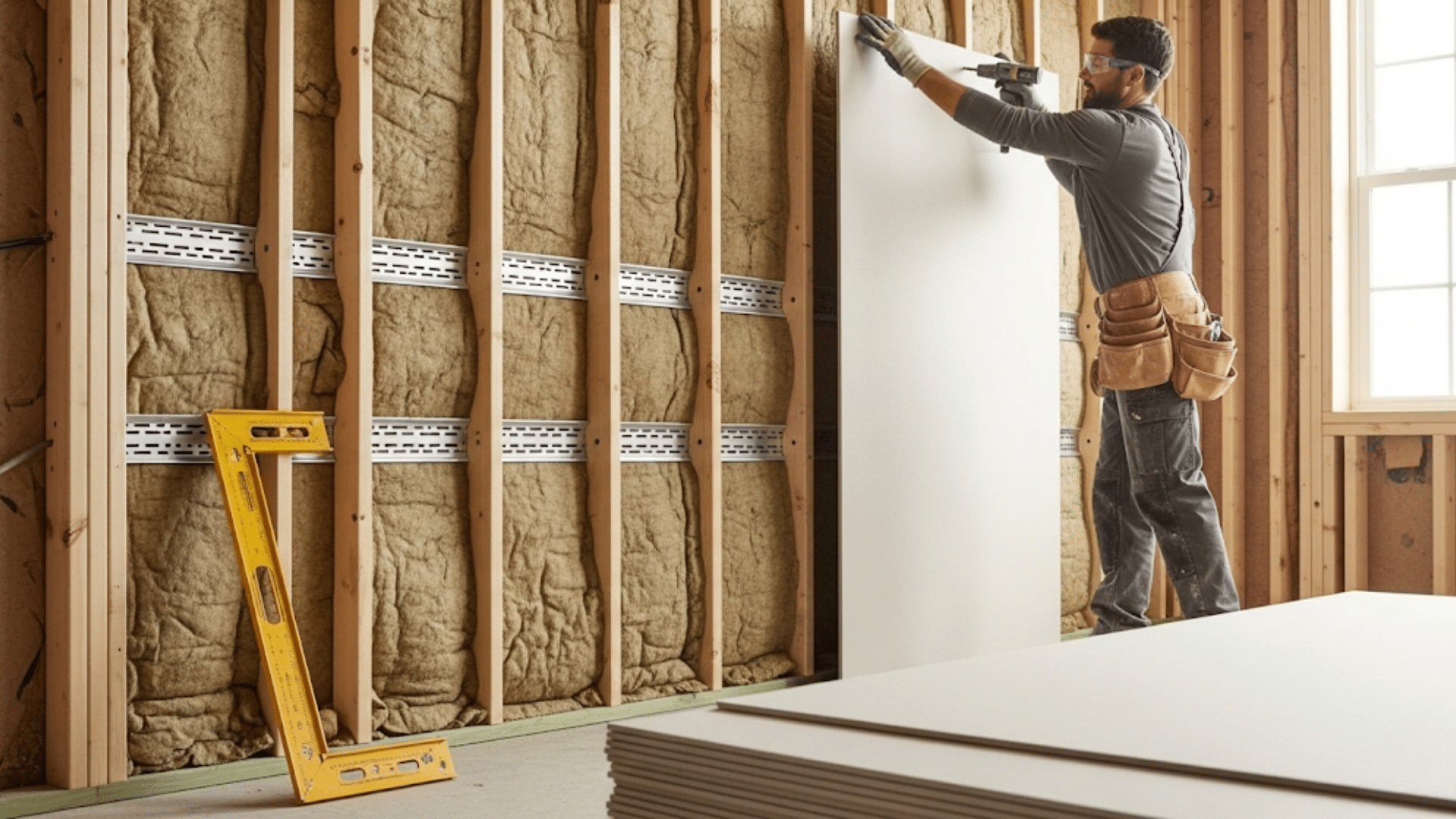 drywall and soundproofing