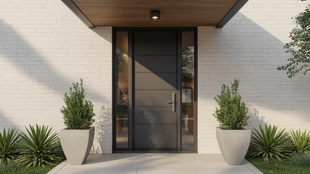 exterior door size