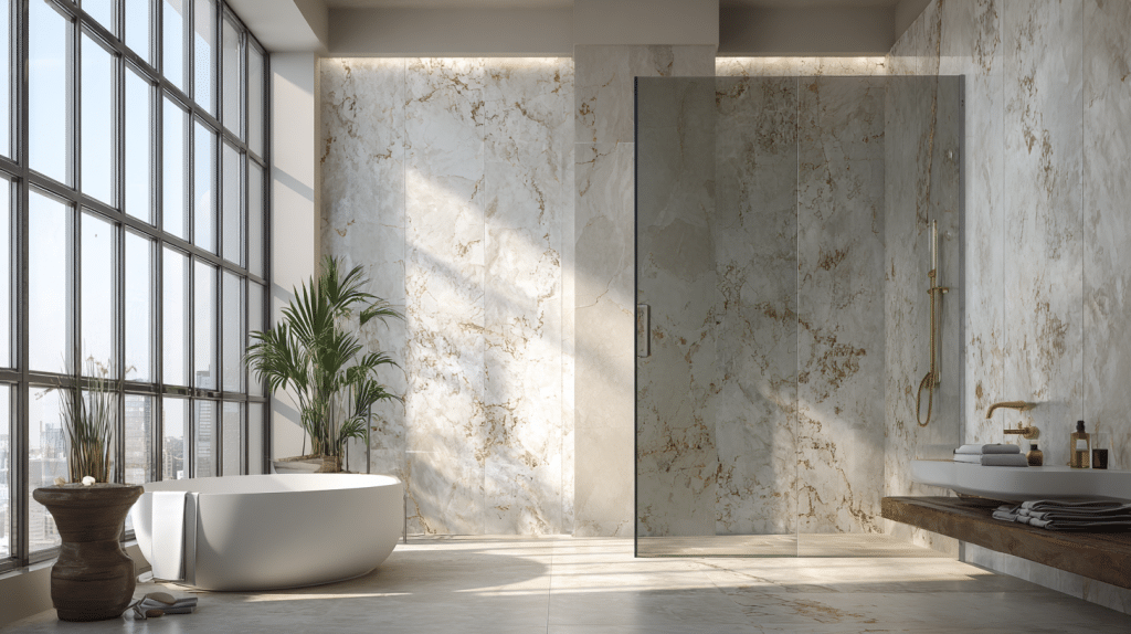 featured image for shower wall