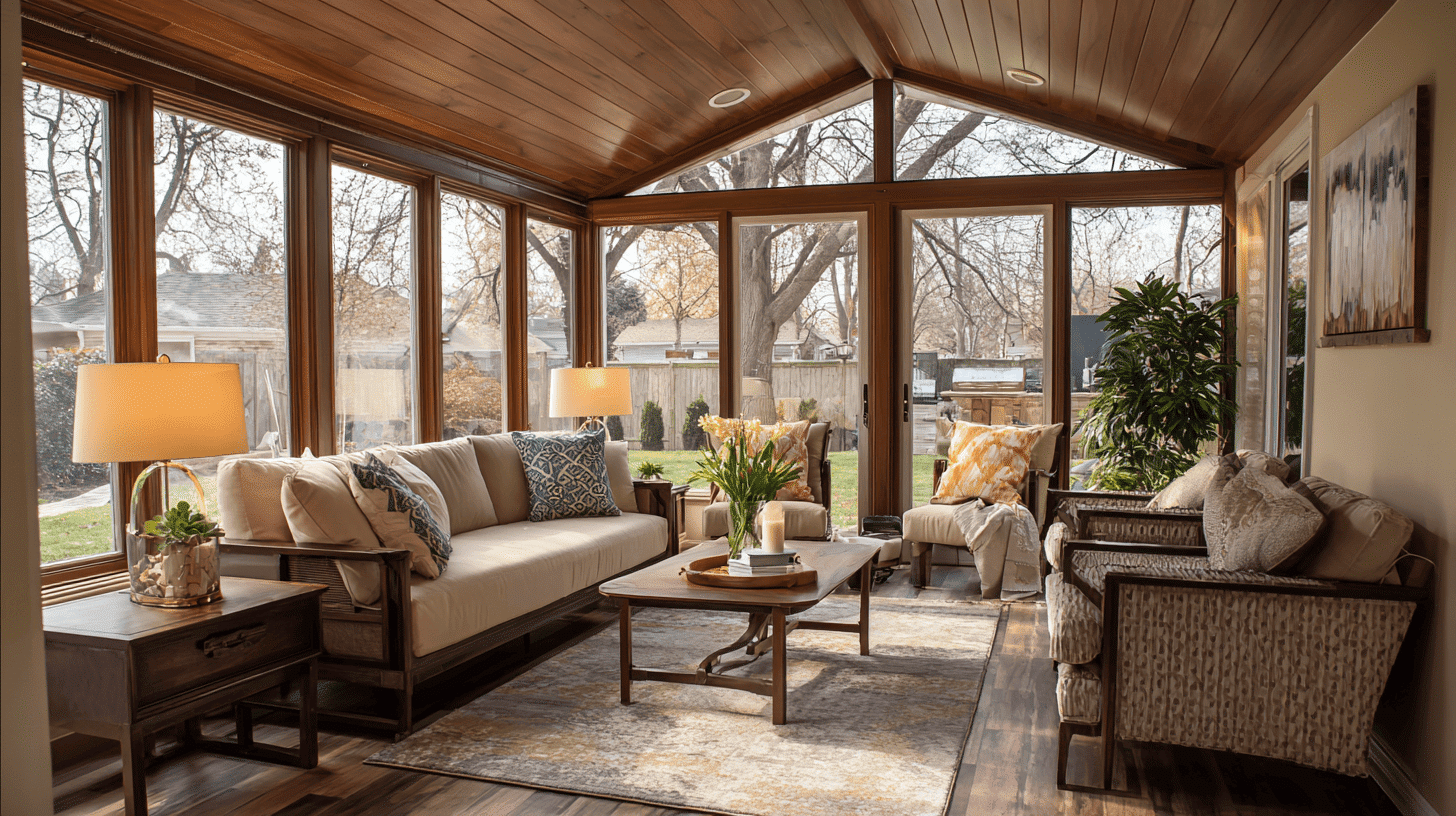 four season sunroom