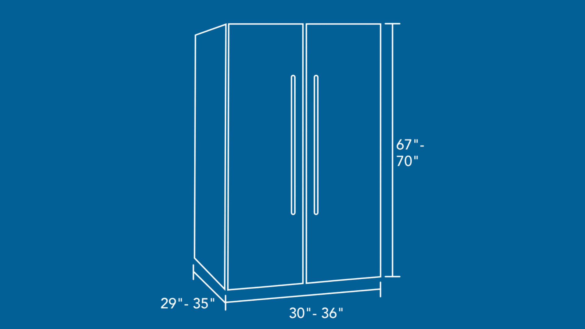 french door refrigerator