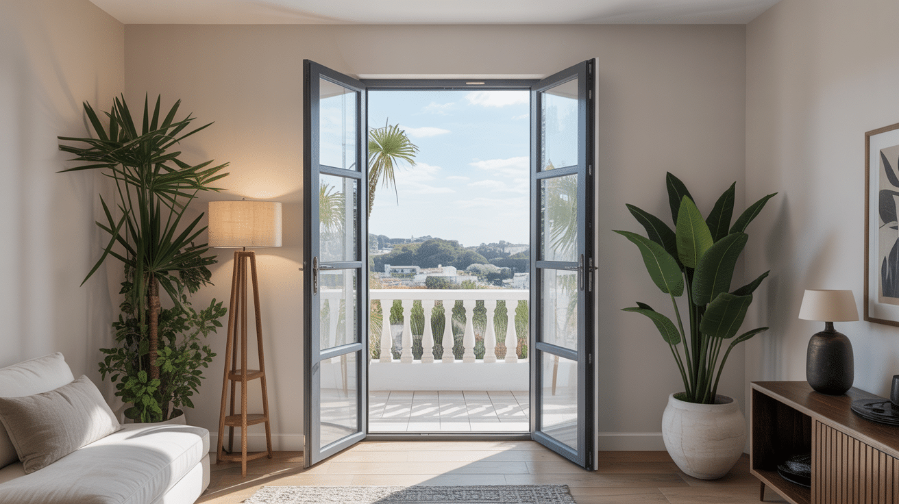 french door size