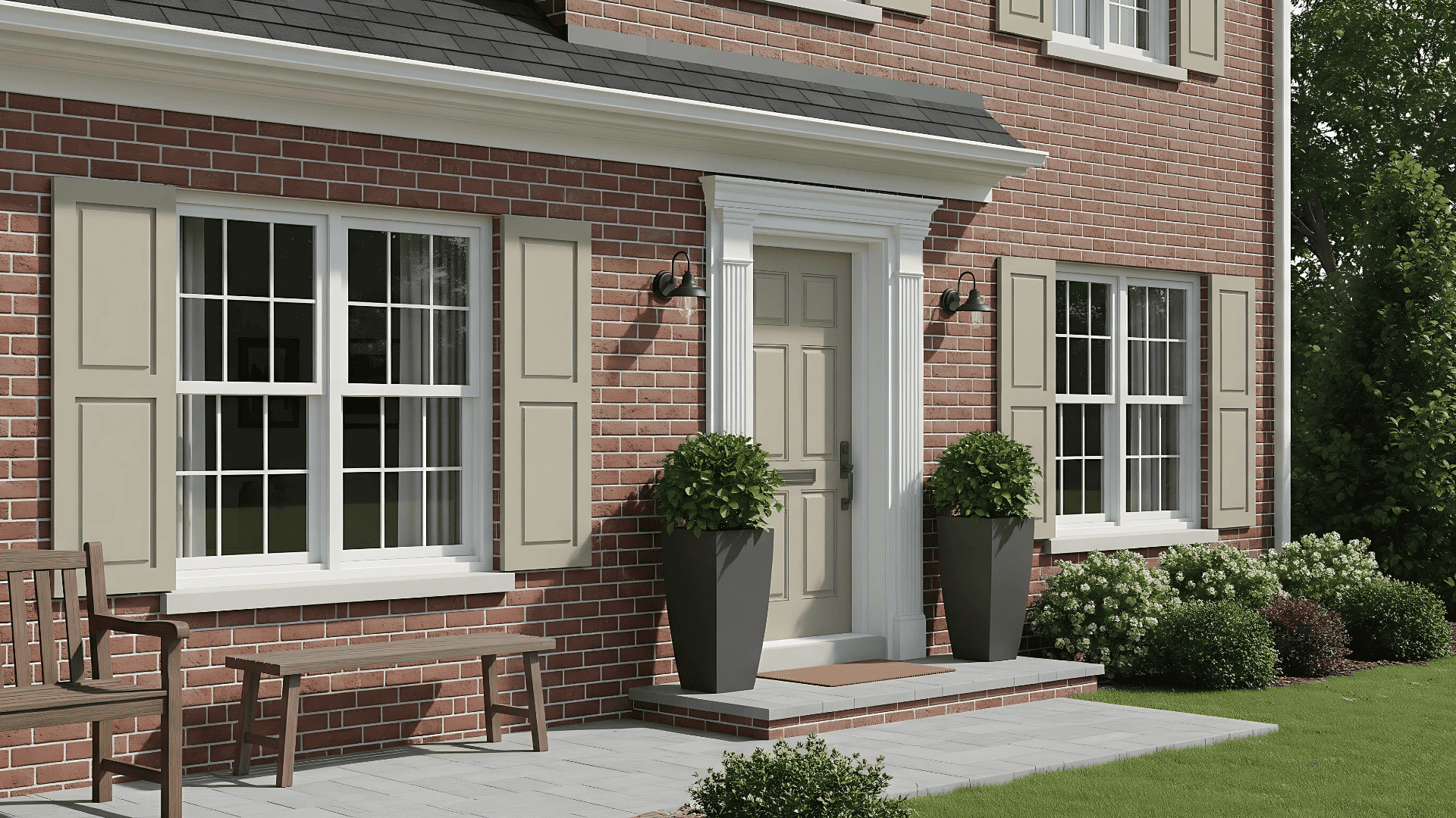 front door