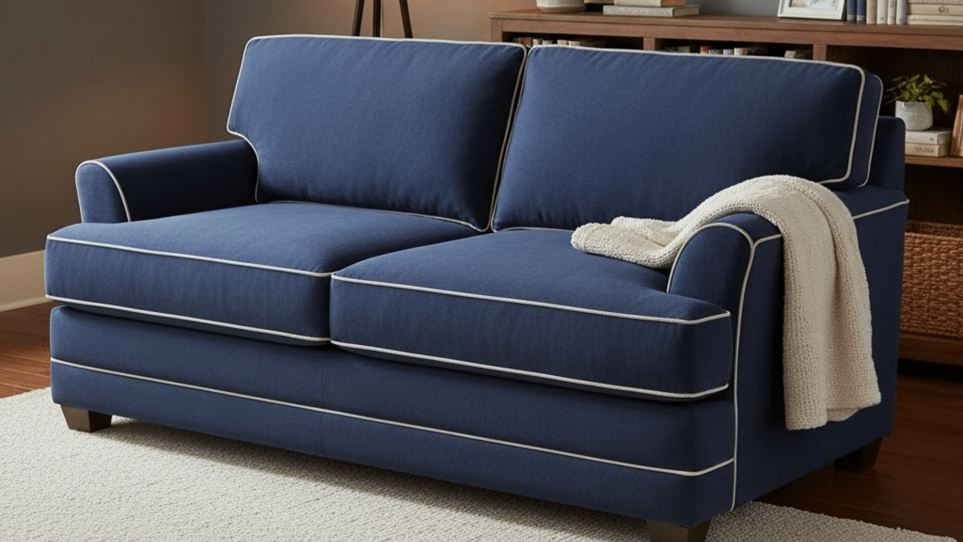 full sized loveseat style