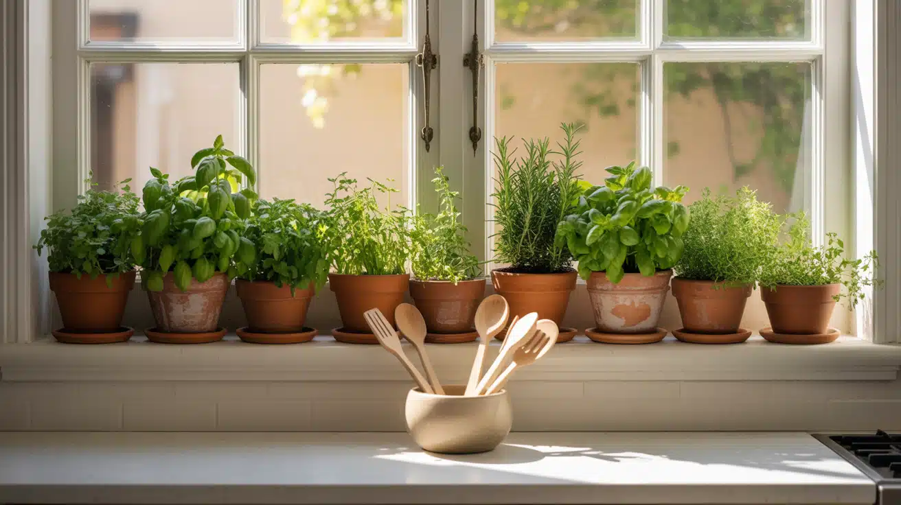herb garden window