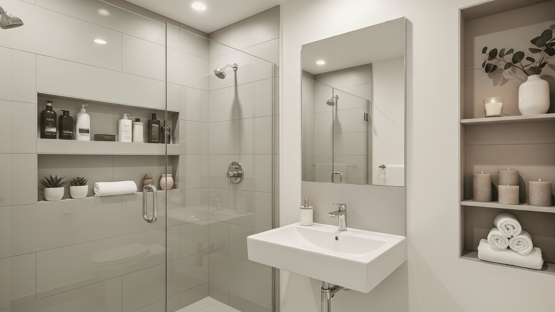 hidden storage niches