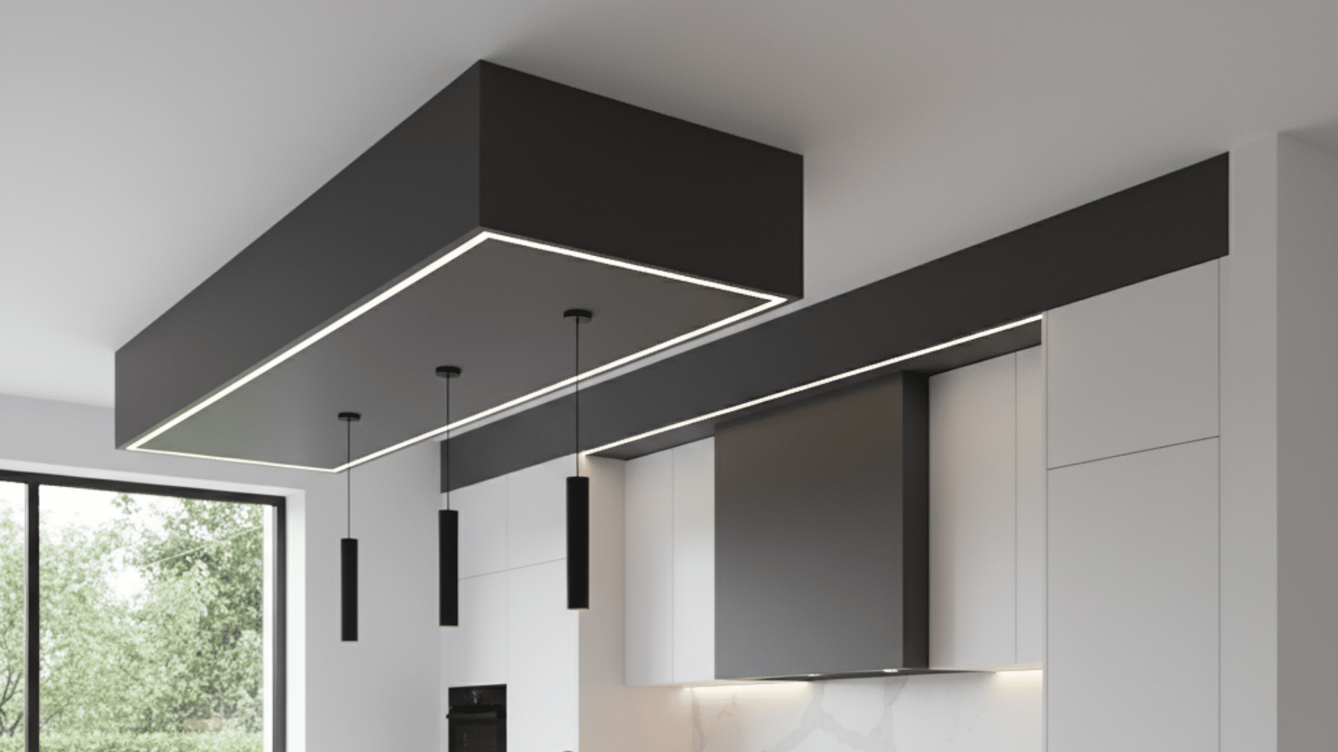 highlight with contrasting paint or trim